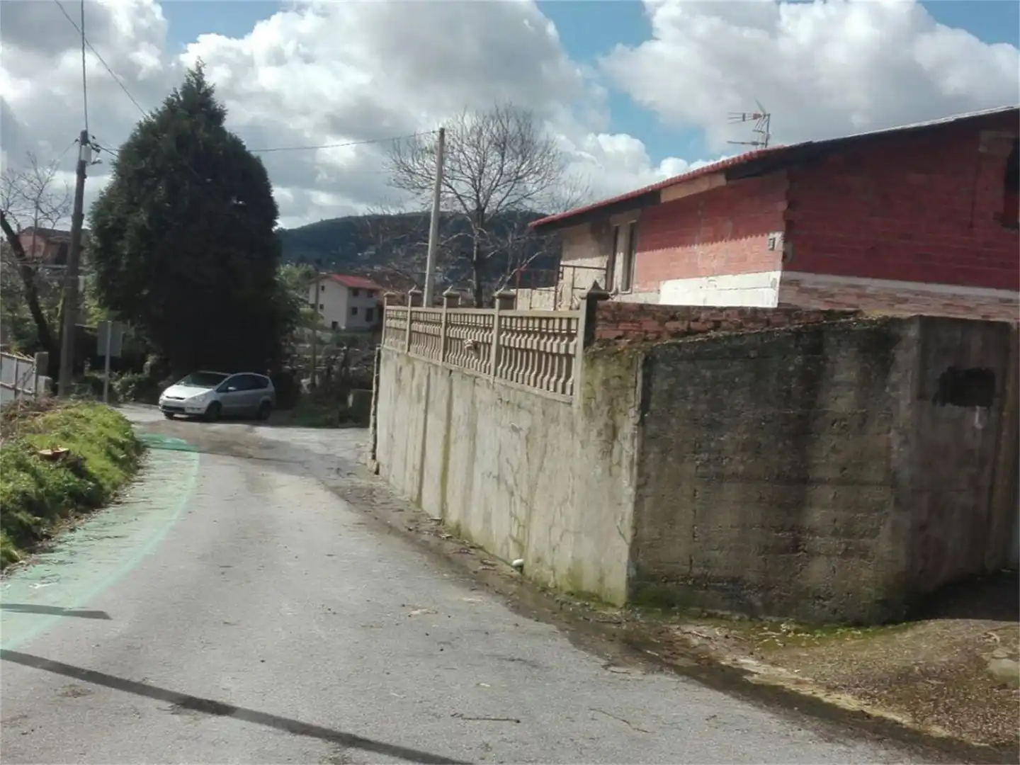Terreno industrial en venta en Mos Vista exterior de Terreno industrial en venta en Mos