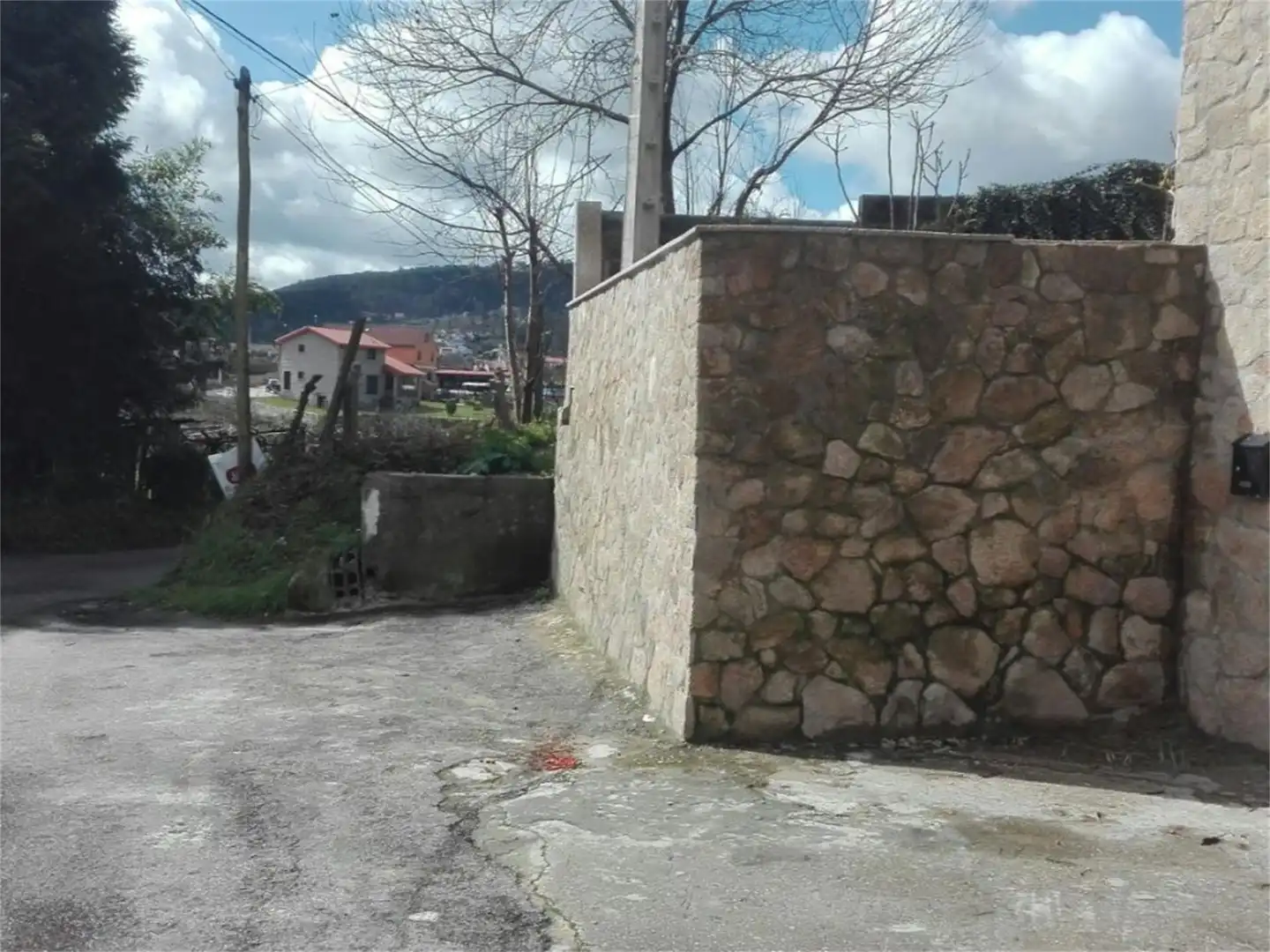 Terreno industrial en venta en Mos Vista exterior de Terreno industrial en venta en Mos