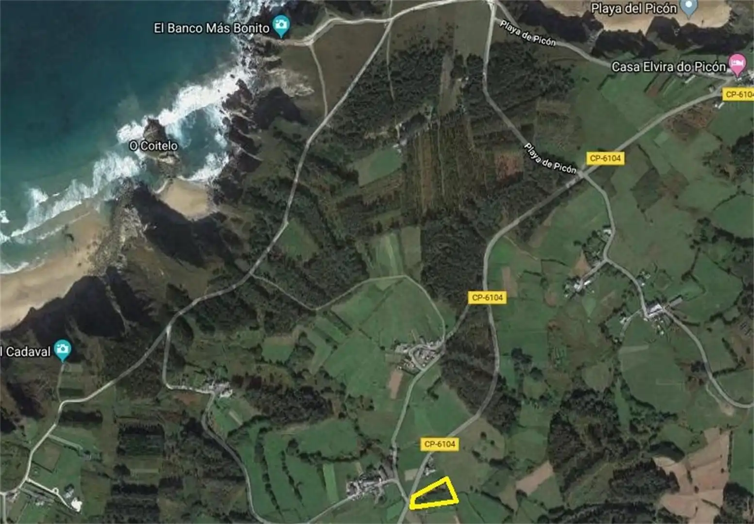 Terreno en venta en Ortigueira Terreno en venta en Ortigueira