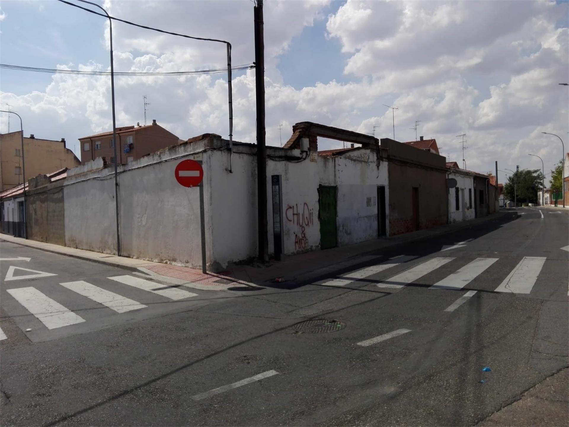 Exterior view of Constructible Land for sale in Salamanca Capital