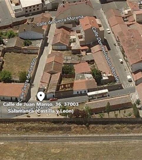 Foto 2 de Urbanizable en venta en Calle Calle de Juan Manso, 36, Salamanca Capital, Salamanca