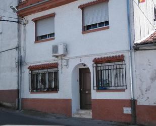 Exterior view of Single-family semi-detached for sale in Zarza de Granadilla  with Air Conditioner, Heating and Terrace