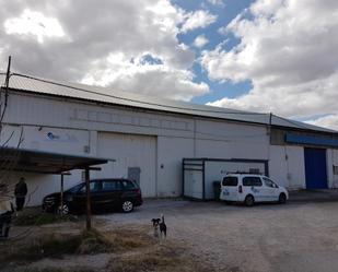 Vista exterior de Nau industrial en venda en Montalbán