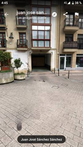 Garaje en Venta en Calle Santa Marina, 23 en Zarautz