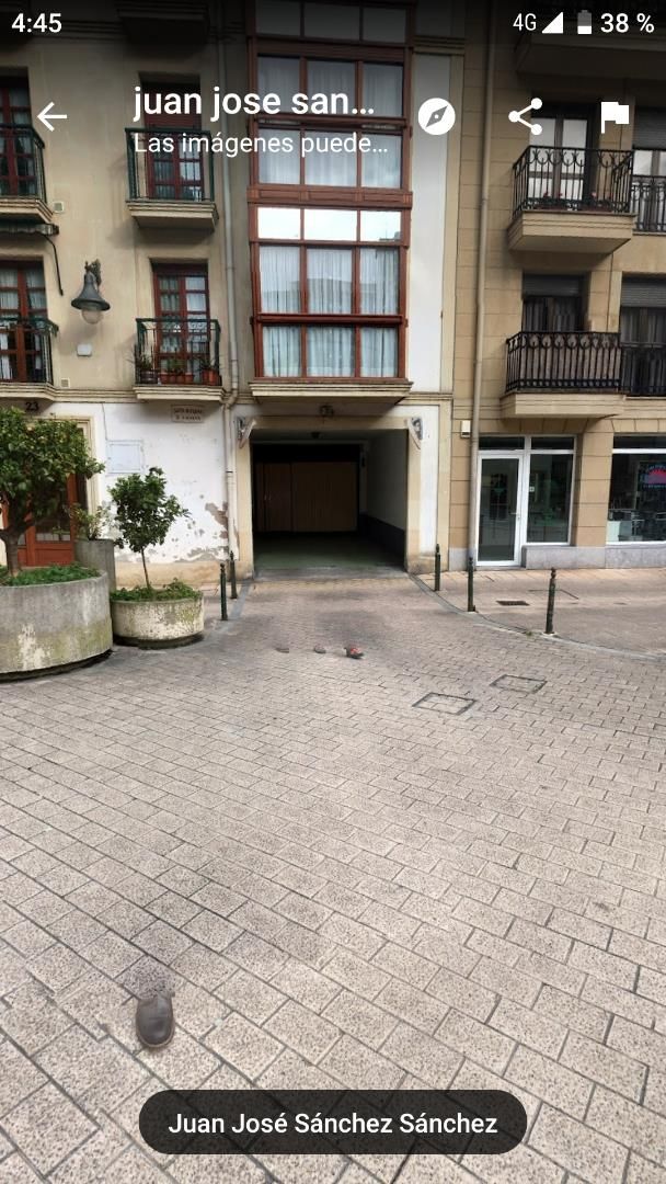 Parking de Garaje en venta en Zarautz