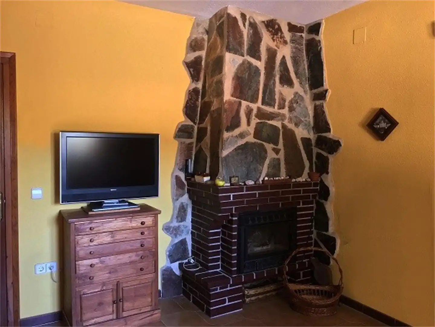 Sala de estar de Casa o chalet en venta en Alcalà de Xivert con Calefacción, Jardín privado y Terraza