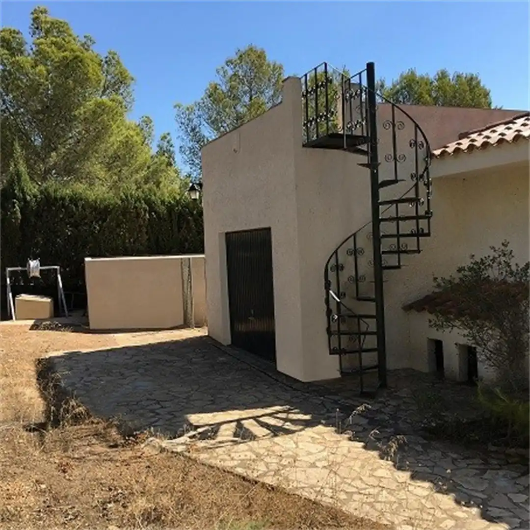 Jardín de Casa o chalet en venta en Alcalà de Xivert con Calefacción, Jardín privado y Terraza