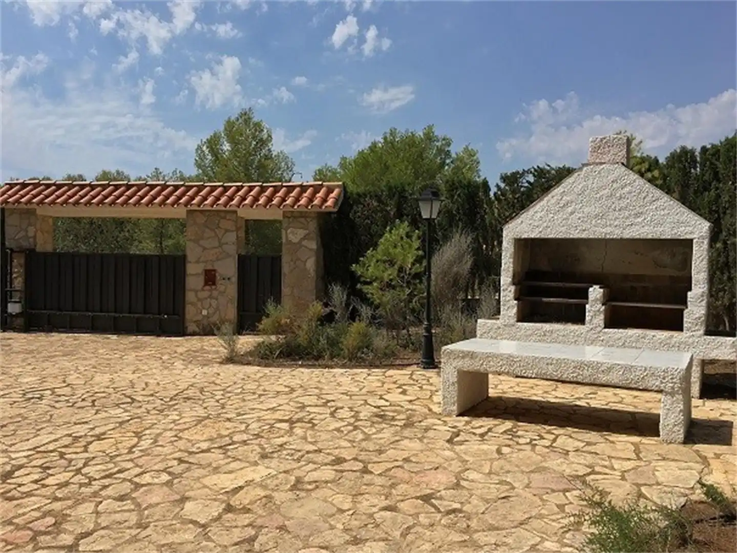 Jardín de Casa o chalet en venta en Alcalà de Xivert con Calefacción, Jardín privado y Terraza