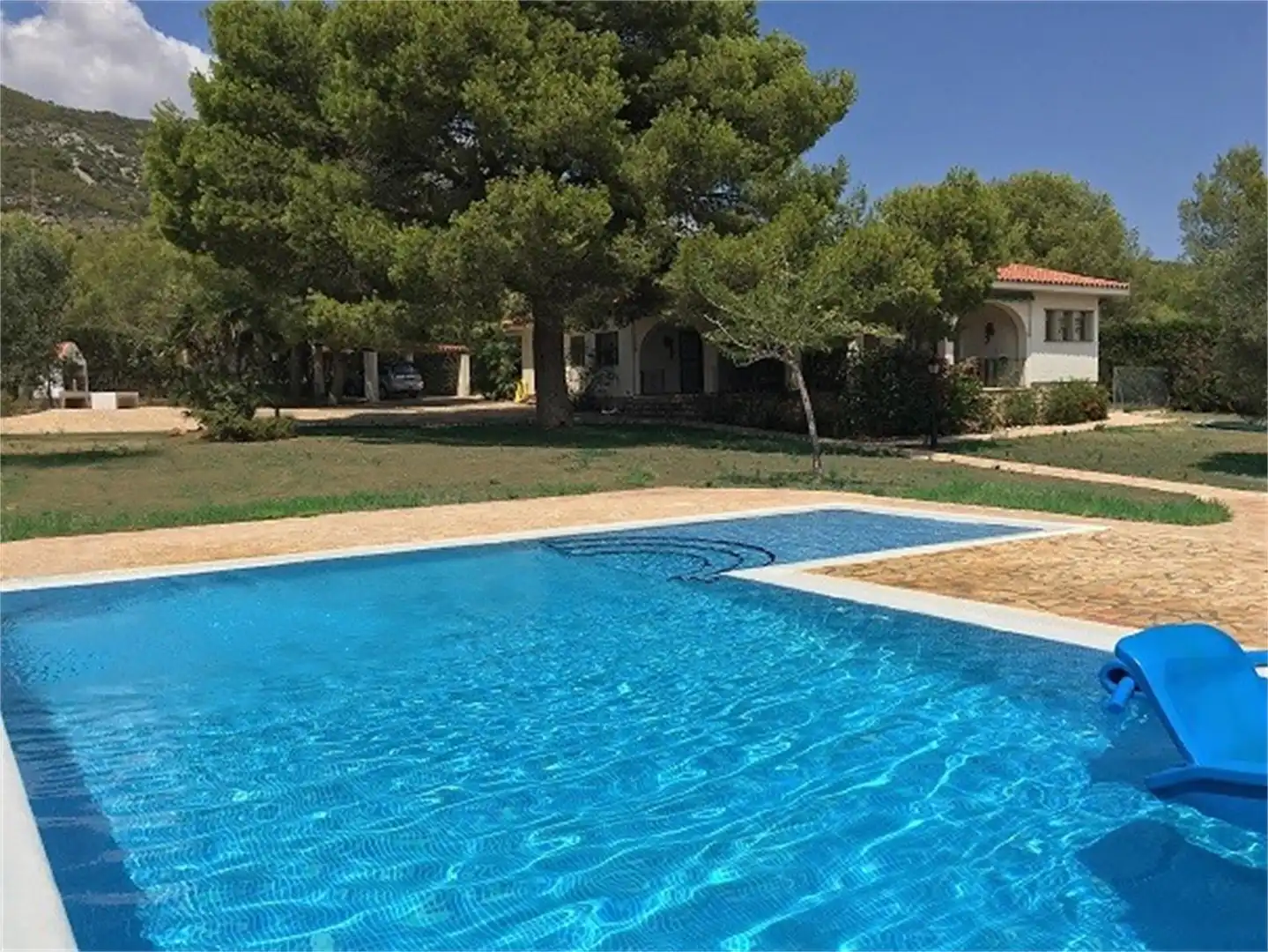 Piscina de Casa o chalet en venta en Alcalà de Xivert con Calefacción, Jardín privado y Terraza