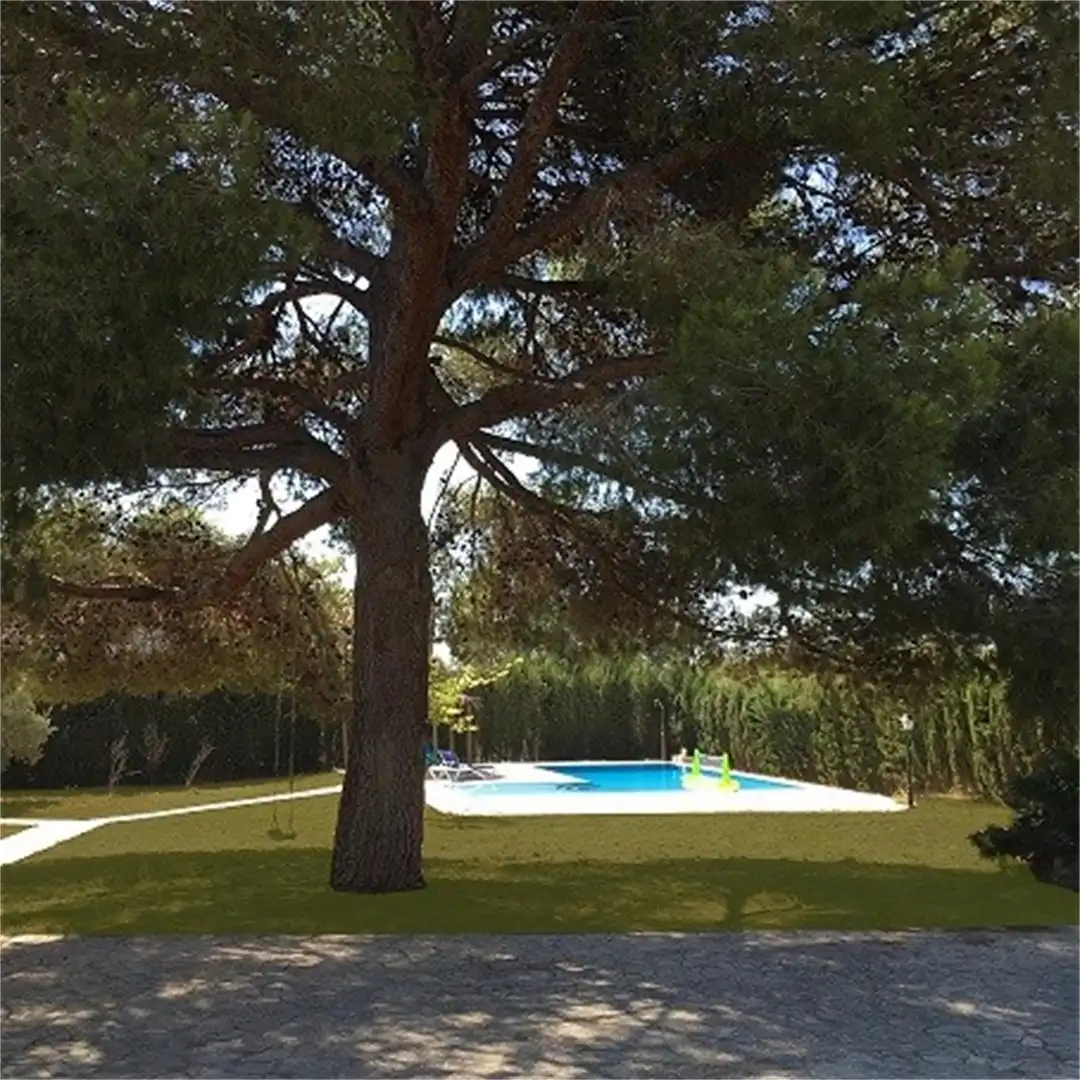 Piscina de Casa o chalet en venta en Alcalà de Xivert con Calefacción, Jardín privado y Terraza