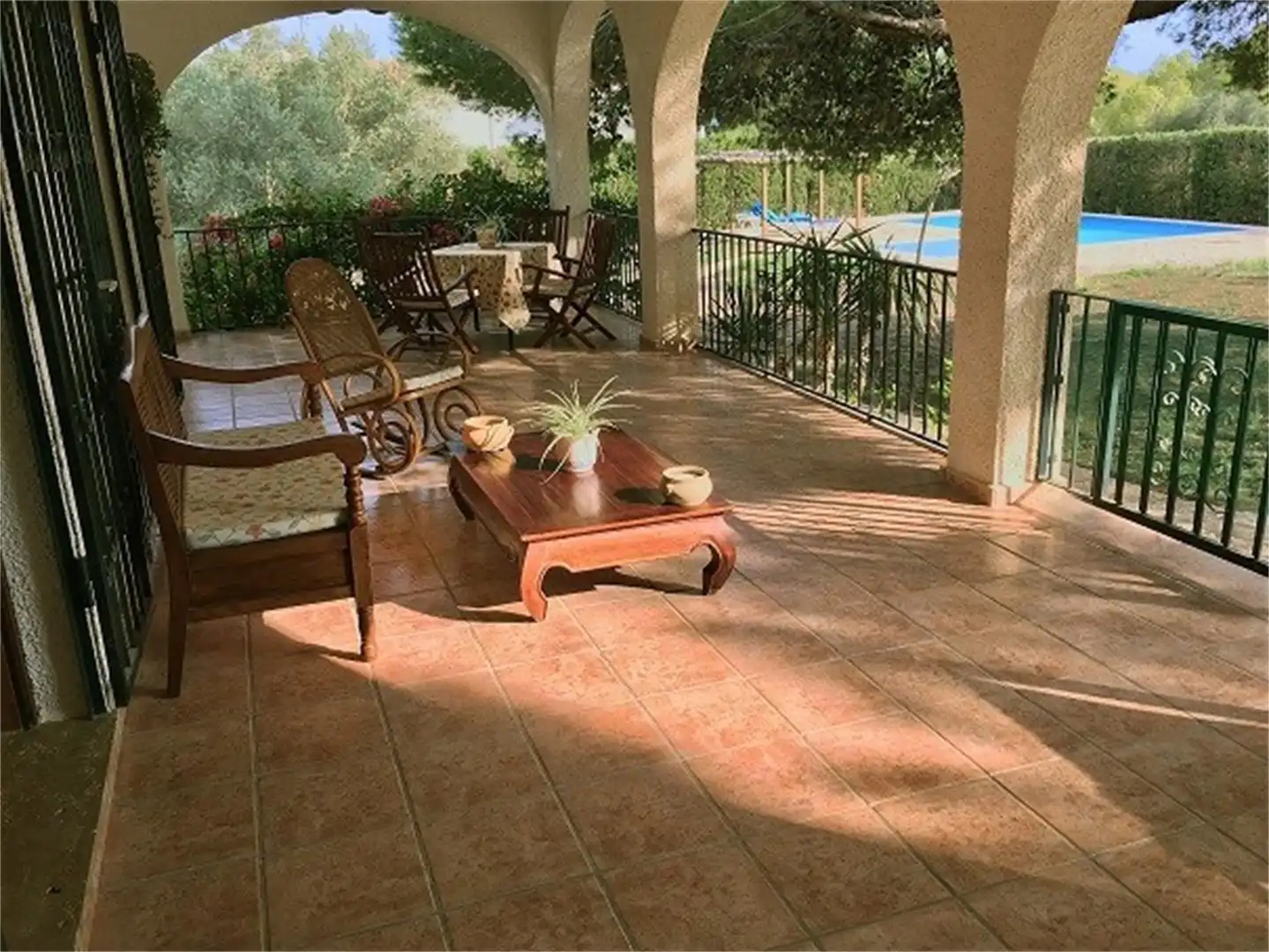 Terraza de Casa o chalet en venta en Alcalà de Xivert con Calefacción, Jardín privado y Terraza