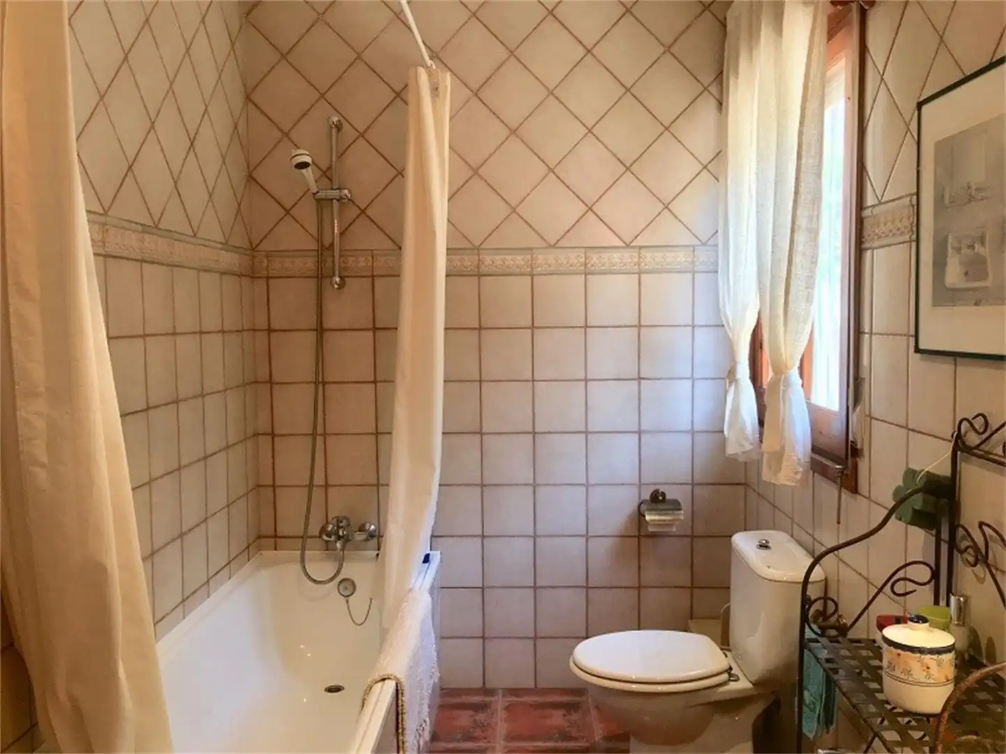 Baño de Casa o chalet en venta en Alcalà de Xivert con Calefacción, Jardín privado y Terraza