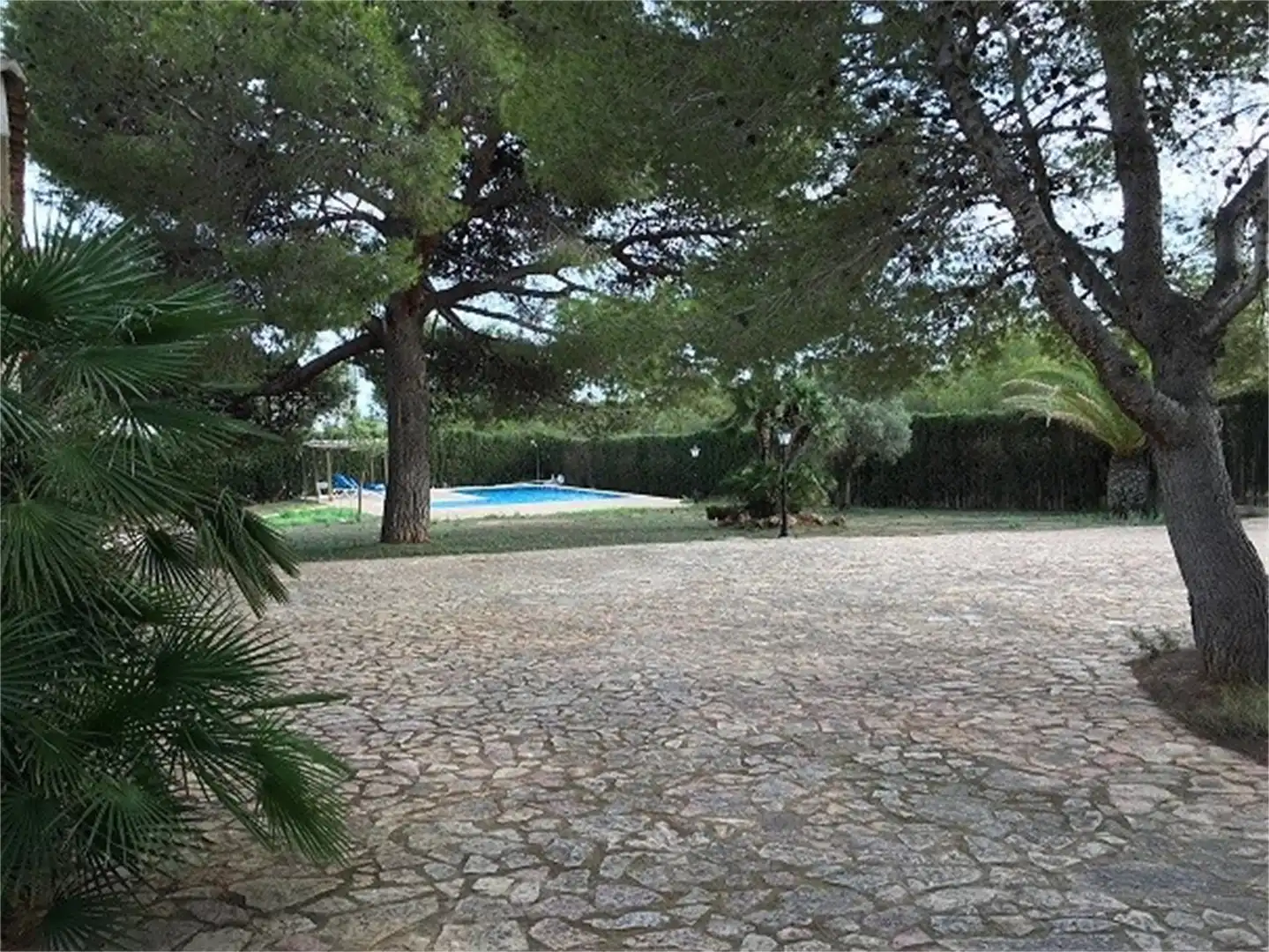 Jardín de Casa o chalet en venta en Alcalà de Xivert con Calefacción, Jardín privado y Terraza