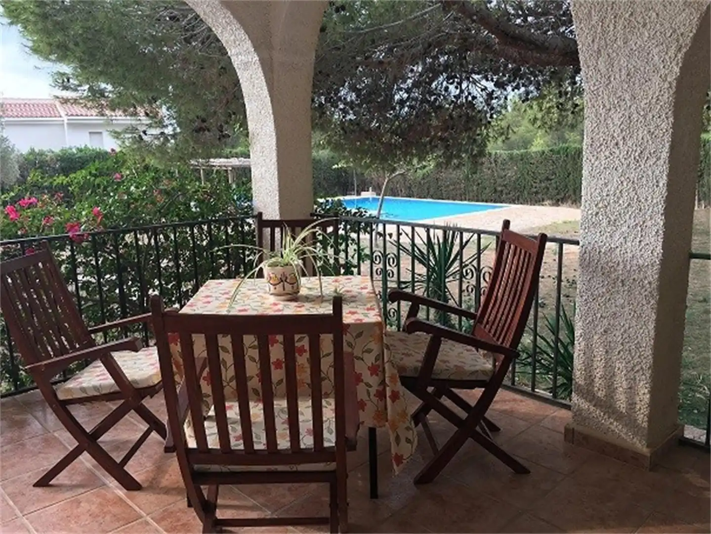 Jardín de Casa o chalet en venta en Alcalà de Xivert con Calefacción, Jardín privado y Terraza