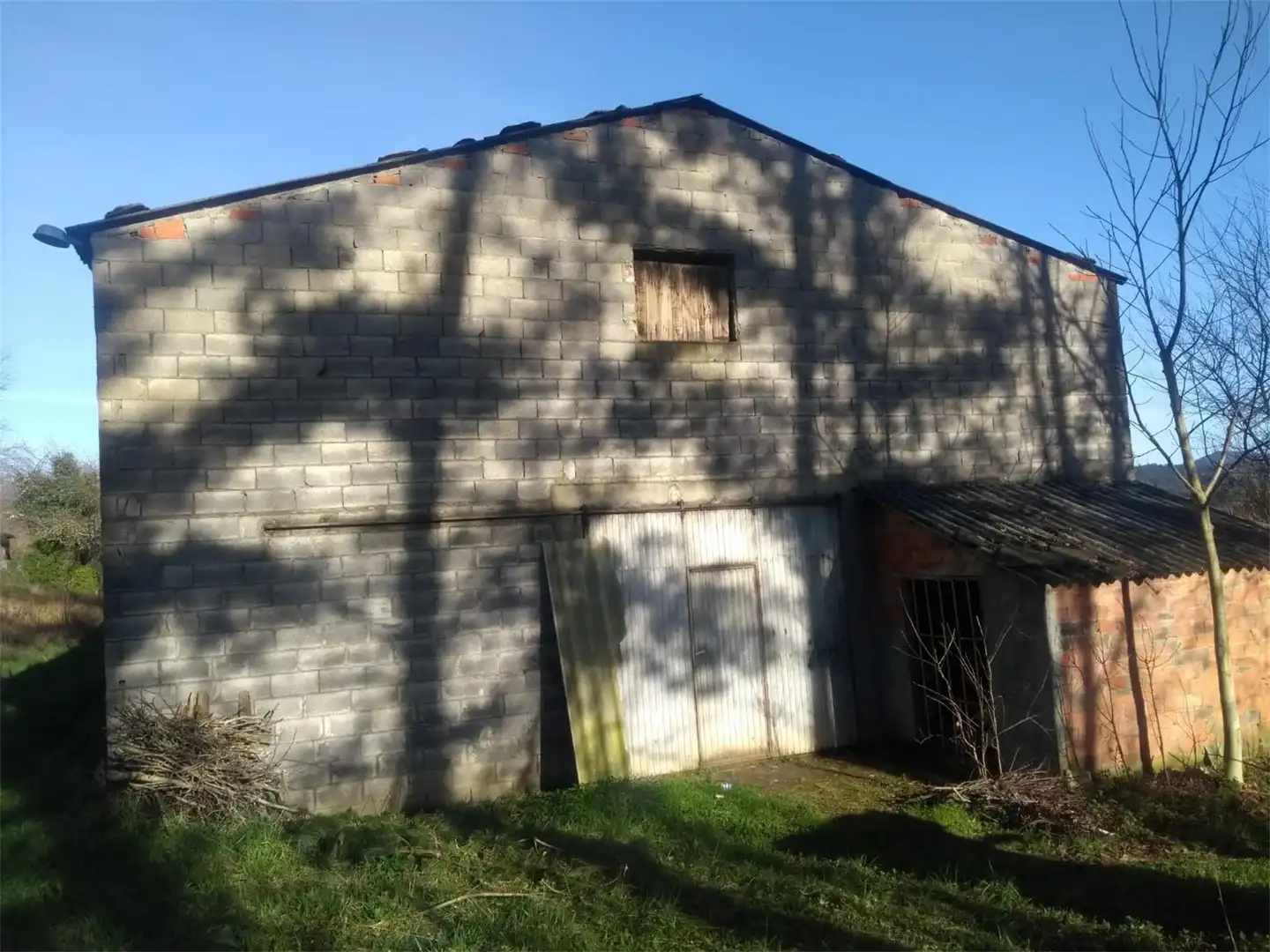 Finca rústica en venda a A Pobra do Brollón Vista exterior de Finca rústica en venda en A Pobra do Brollón amb Calefacció i Terrassa