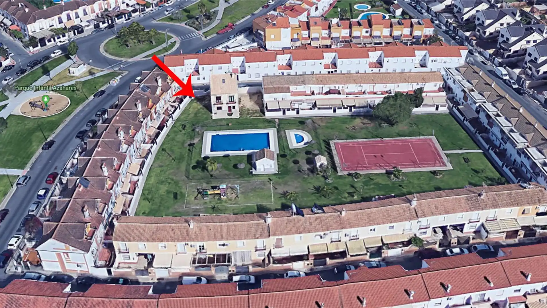 Vista exterior de Terreno en venta en Aljaraque