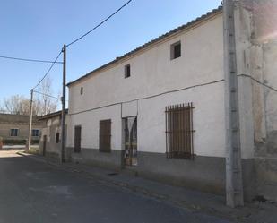 Vista exterior de Casa o xalet en venda en Fuente el Saúz