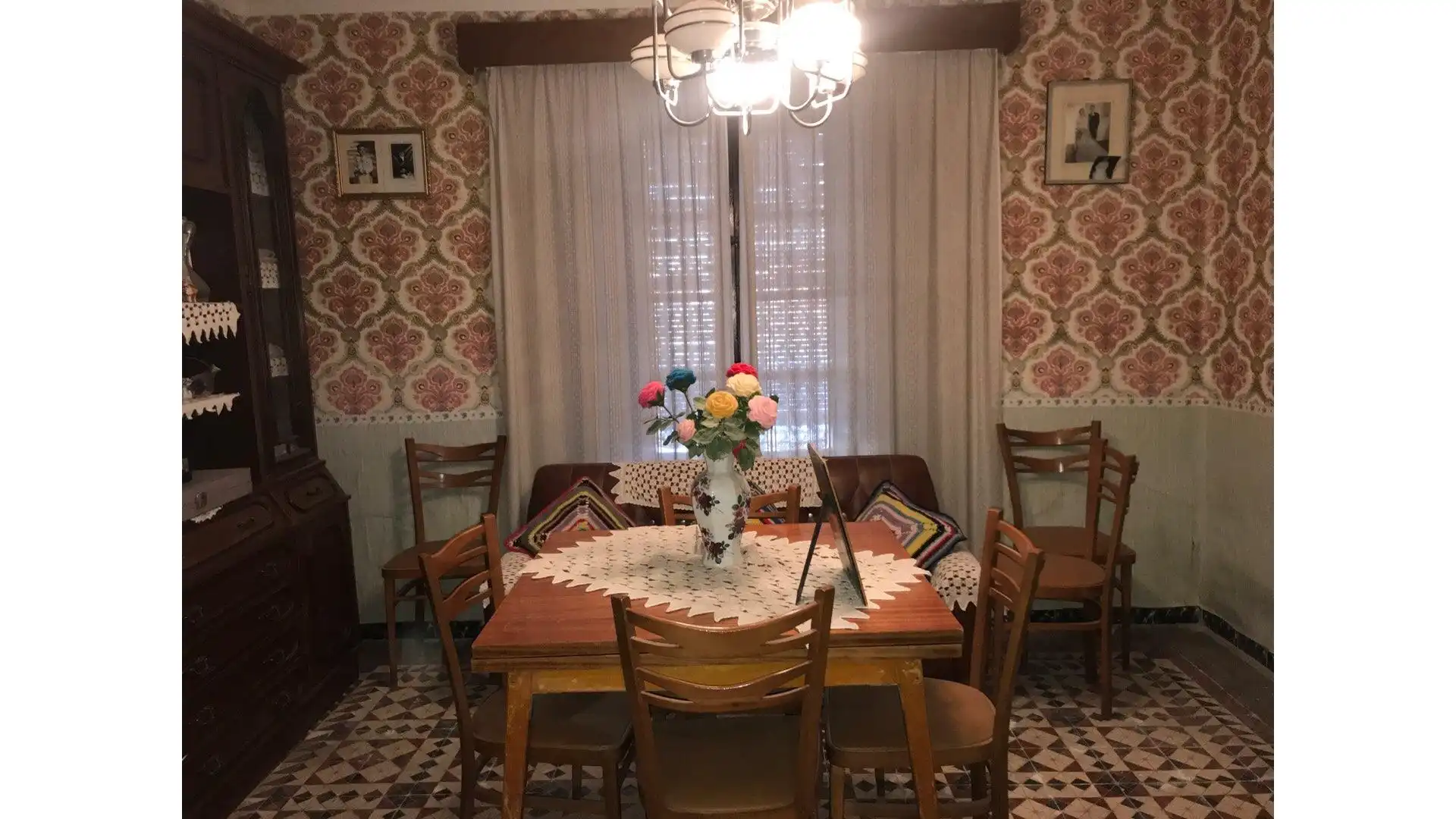 Esszimmer von Einfamilien-Reihenhaus zum Verkauf in Fuente el Saúz