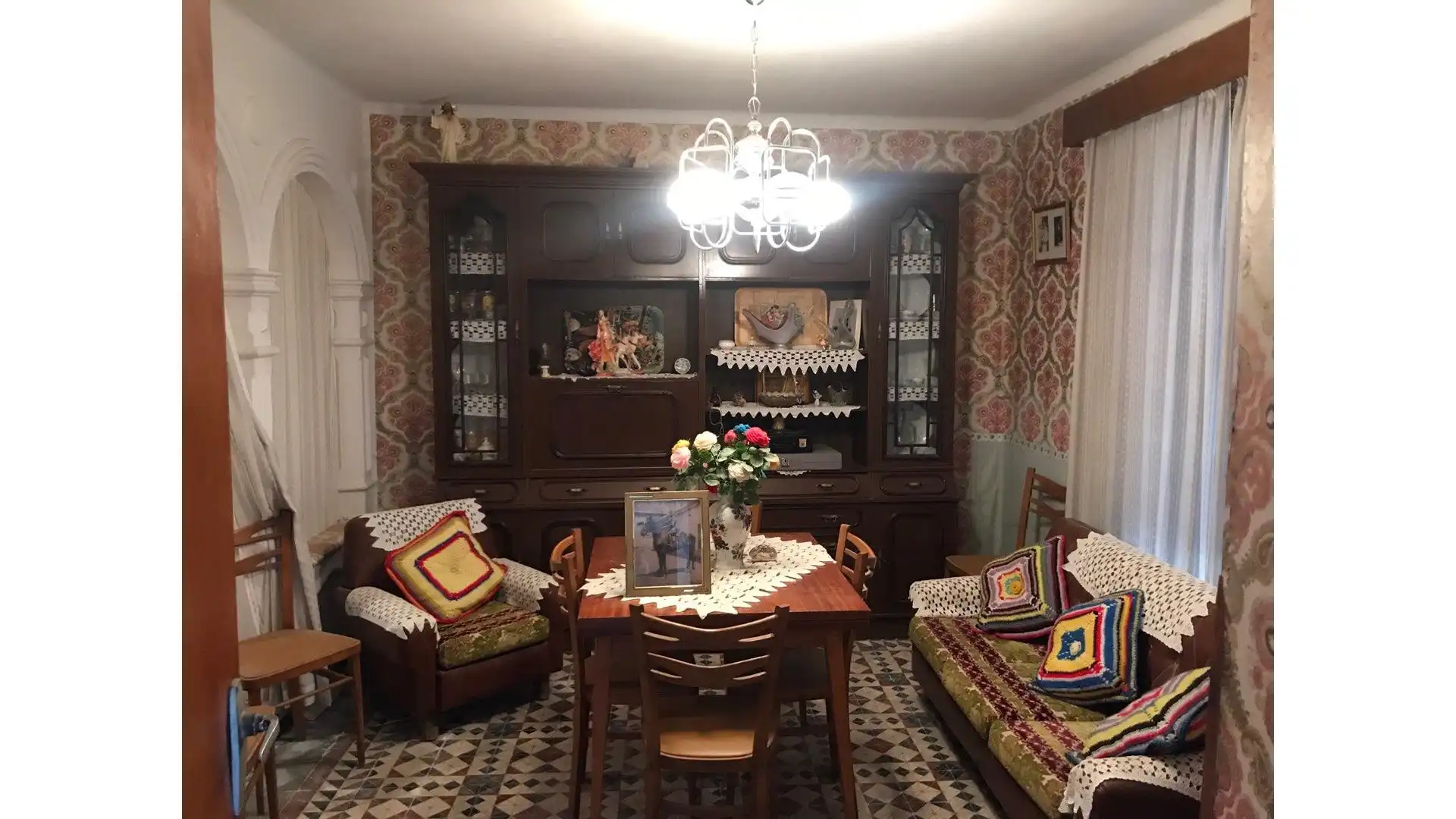 Esszimmer von Einfamilien-Reihenhaus zum Verkauf in Fuente el Saúz