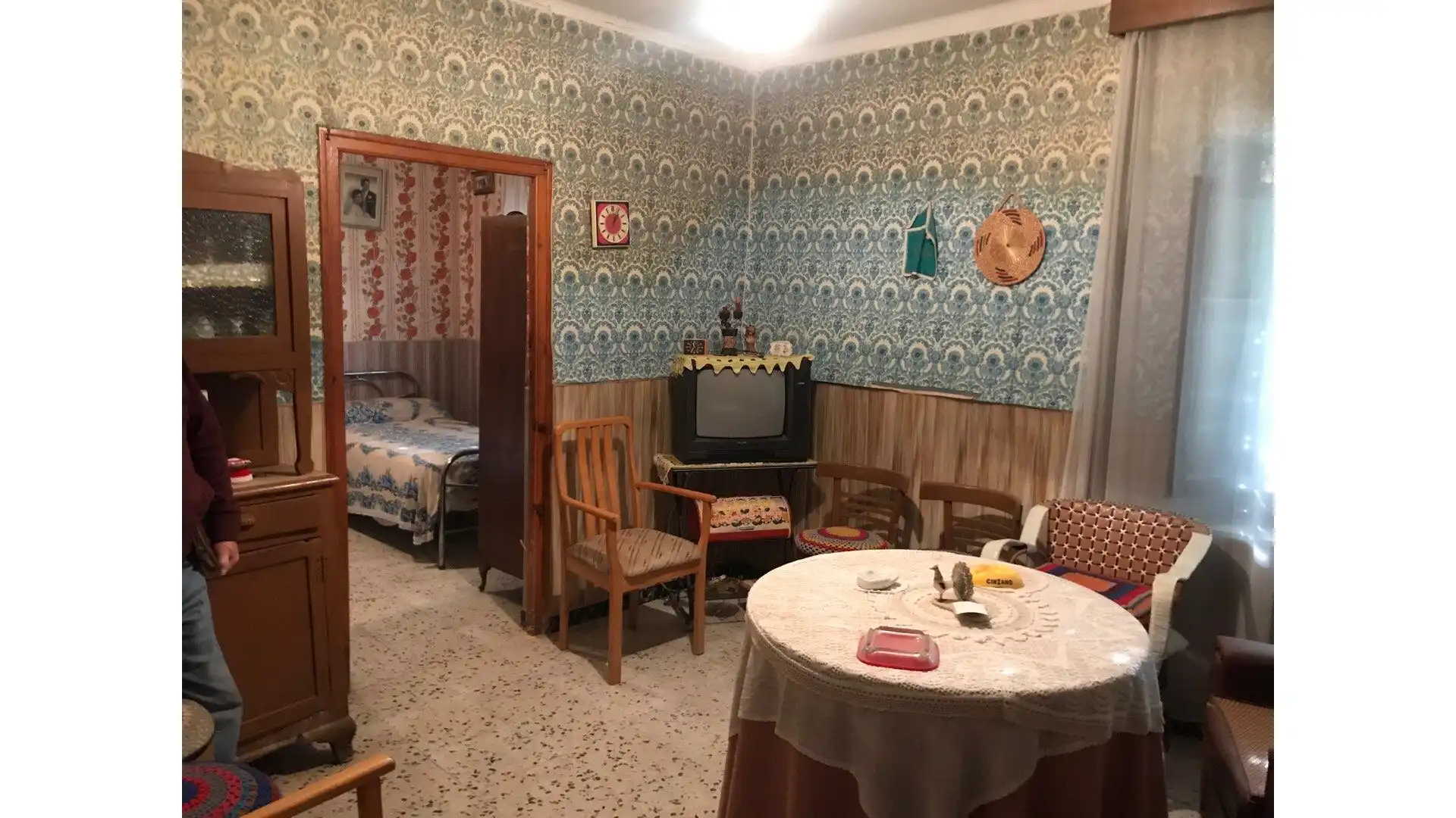 Wohnzimmer von Einfamilien-Reihenhaus zum Verkauf in Fuente el Saúz