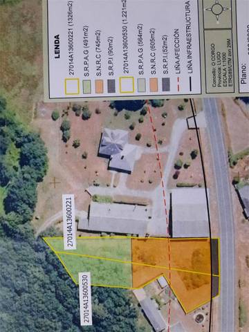 Terreno en Venta en Laxes, 146 en O Corgo