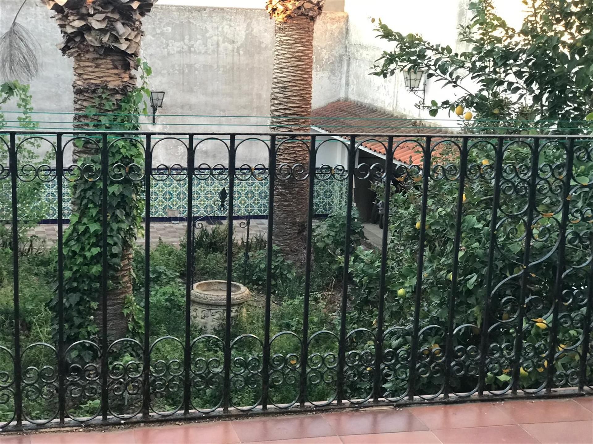 Exterior view of Single-family semi-detached for sale in Talavera la Real  with Air Conditioner, Heating and Private garden