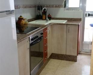 Kitchen of Flat for sale in Buñol  with Air Conditioner, Terrace and Balcony