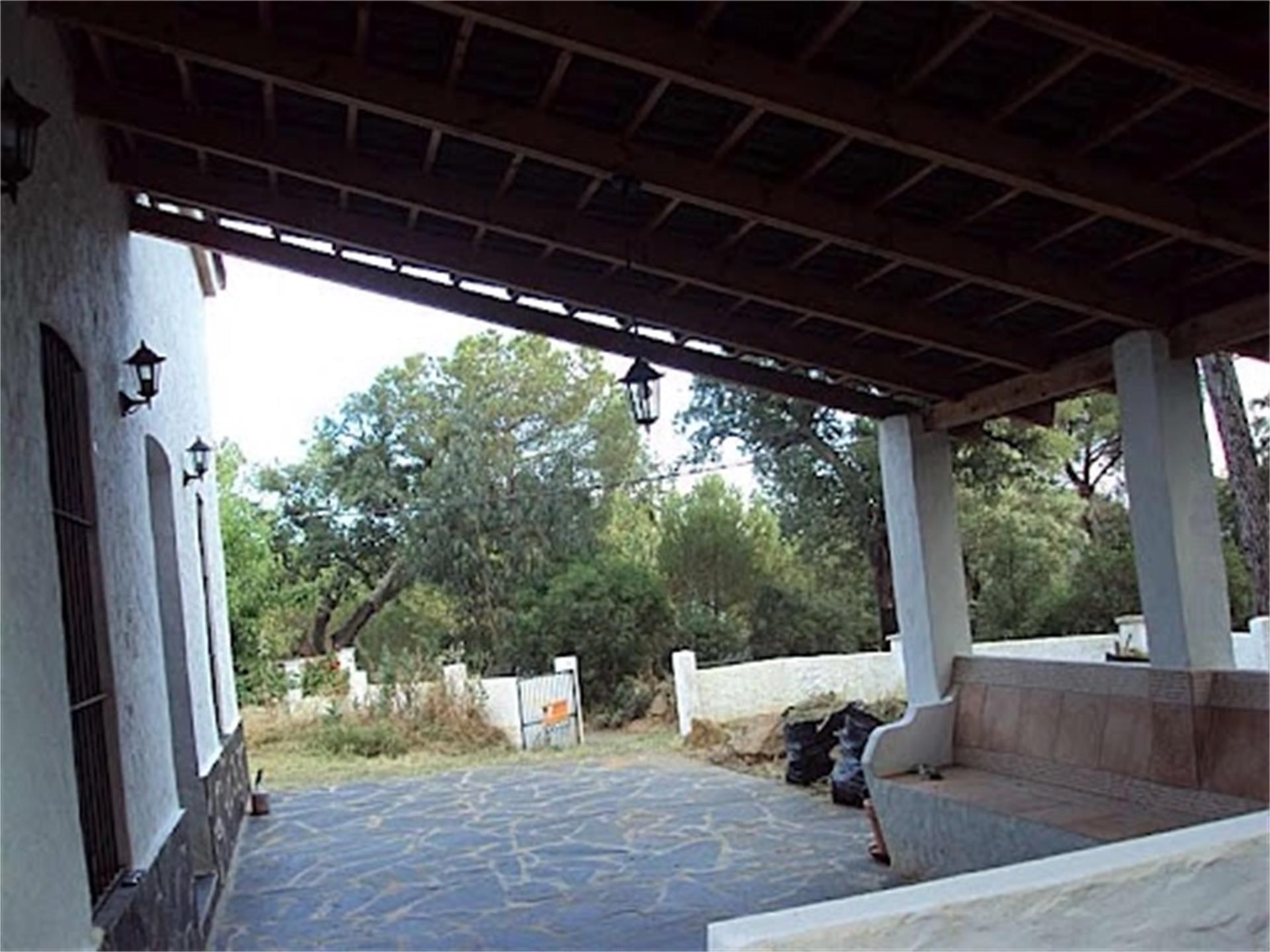 Garden of House or chalet for sale in Valverde del Camino  with Private garden, Terrace and Furnished