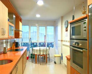 Kitchen of Flat for sale in Lerma  with Terrace