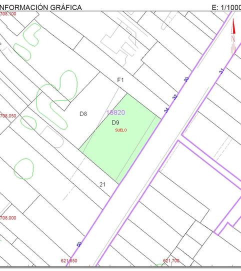 Terreno en venta en Rúa Duquesa de Alba, 31, Monforte de Lemos, Lugo - imagen 2 Foto 2 de Terreno en venta en Rúa Duquesa de Alba, 31, Monforte de Lemos, Lugo