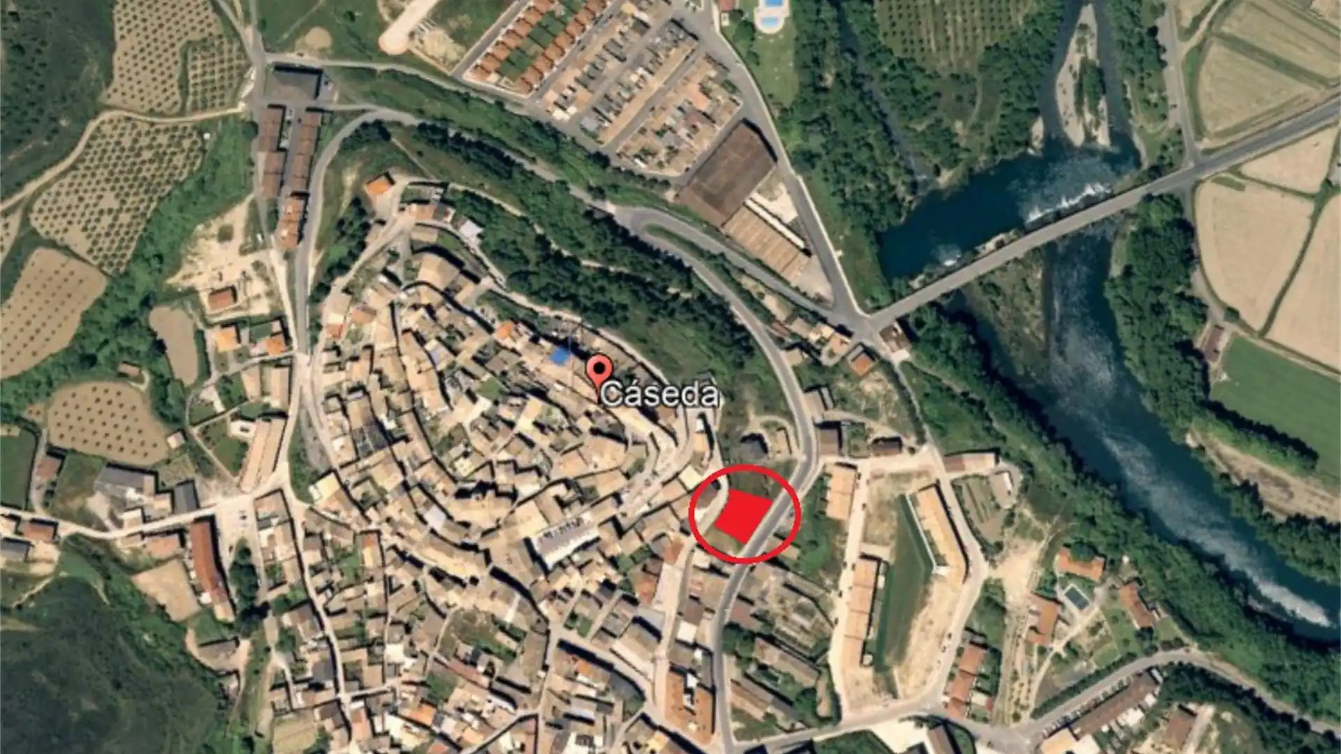 Terreno en venta en Cáseda