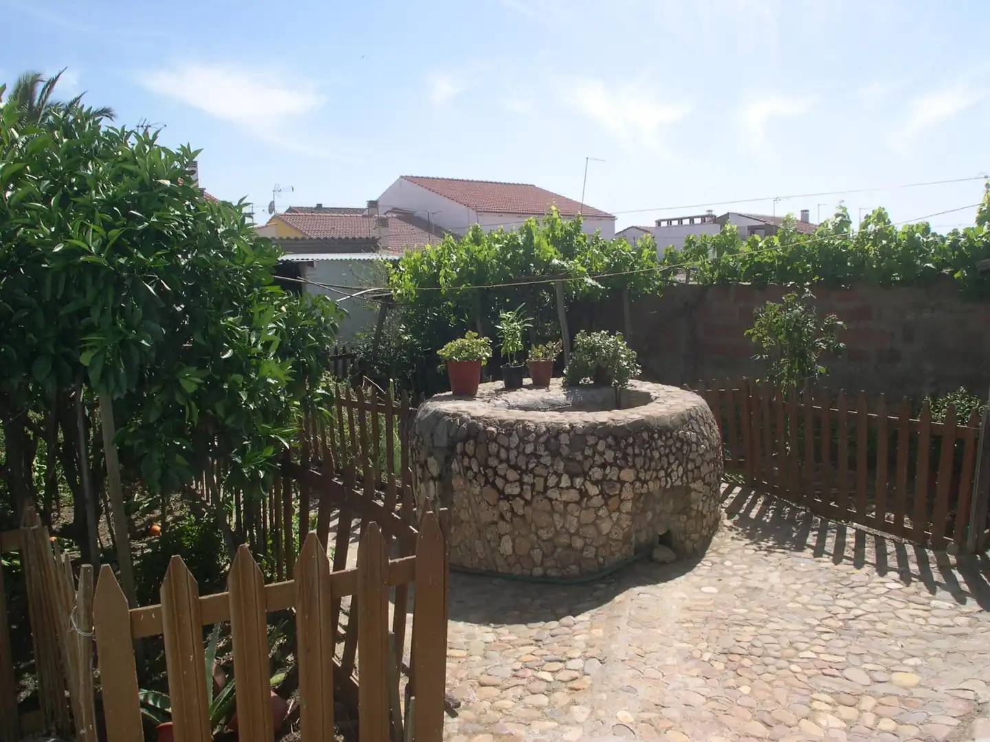 Country homes for sale in Calle Francisco Pizarro, 9, Orellana la Vieja Garden of Country homes for sale in Orellana la Vieja with Private garden and Storage room