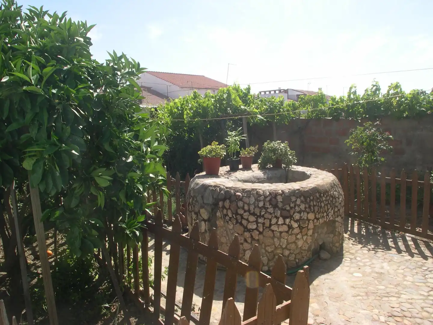 Country homes for sale in Calle Francisco Pizarro, 9, Orellana la Vieja Garden of Country homes for sale in Orellana la Vieja with Private garden and Storage room