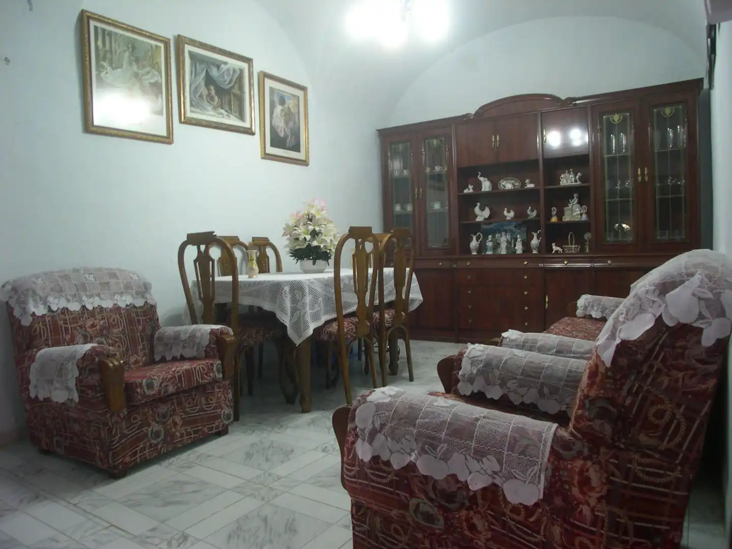 Country homes for sale in Calle Francisco Pizarro, 9, Orellana la Vieja Dining room of Country homes for sale in Orellana la Vieja with Private garden and Storage room