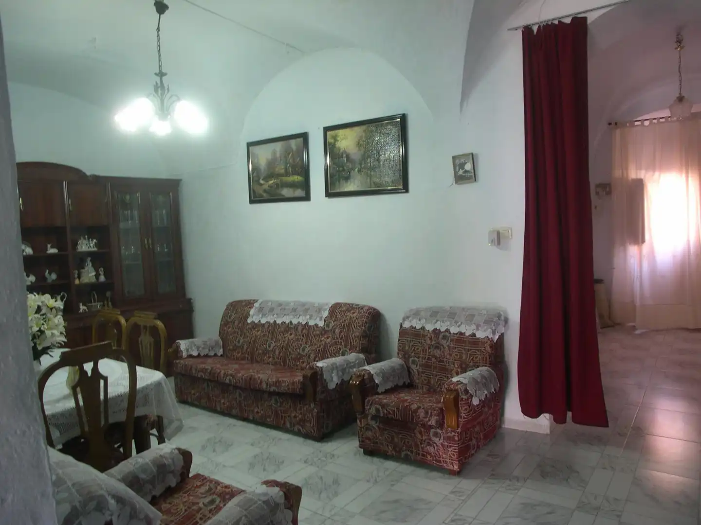 Country homes for sale in Calle Francisco Pizarro, 9, Orellana la Vieja Living room of Country homes for sale in Orellana la Vieja with Private garden and Storage room