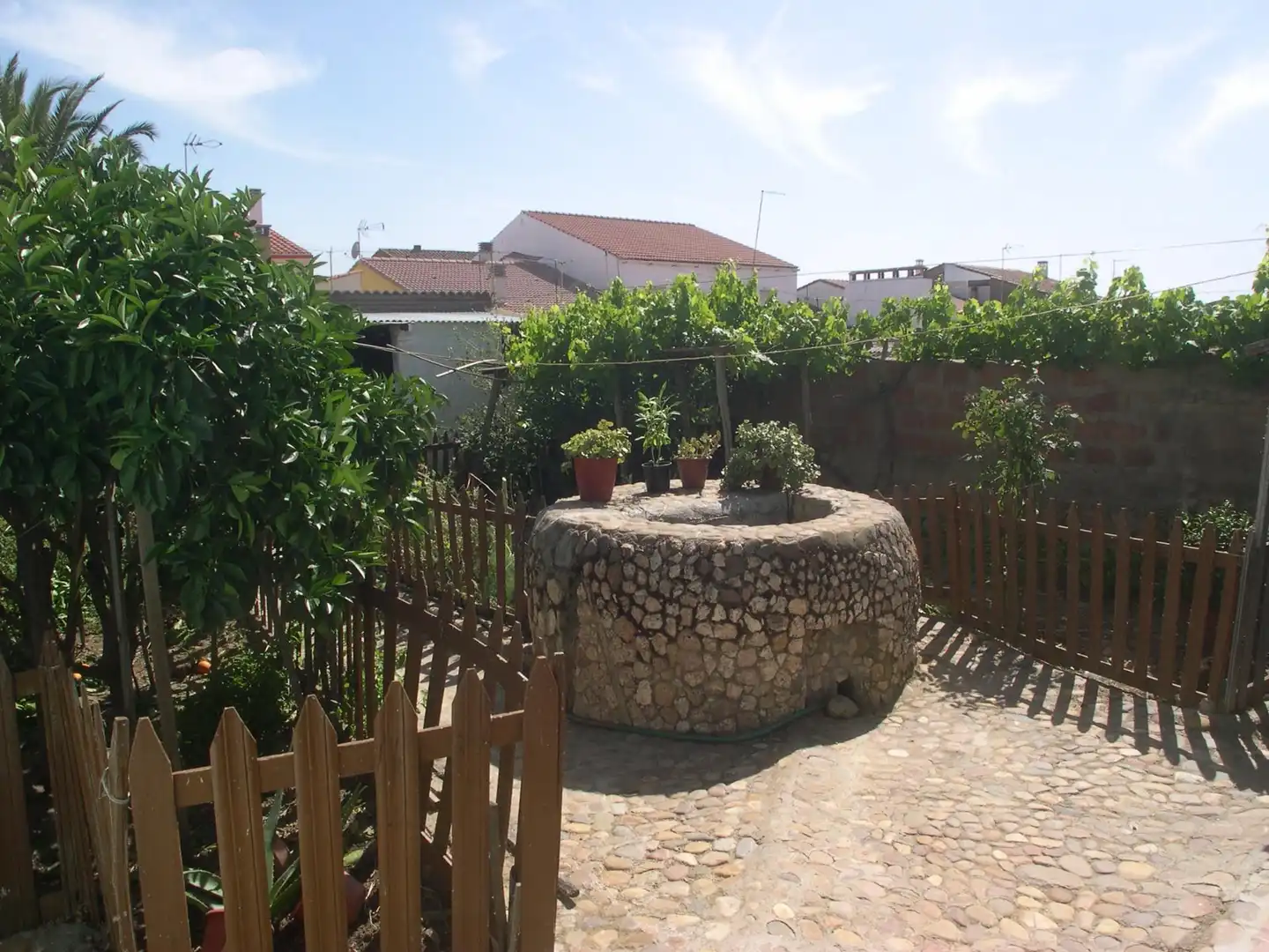 Country homes for sale in Calle Francisco Pizarro, 9, Orellana la Vieja Garden of Country homes for sale in Orellana la Vieja with Private garden and Storage room