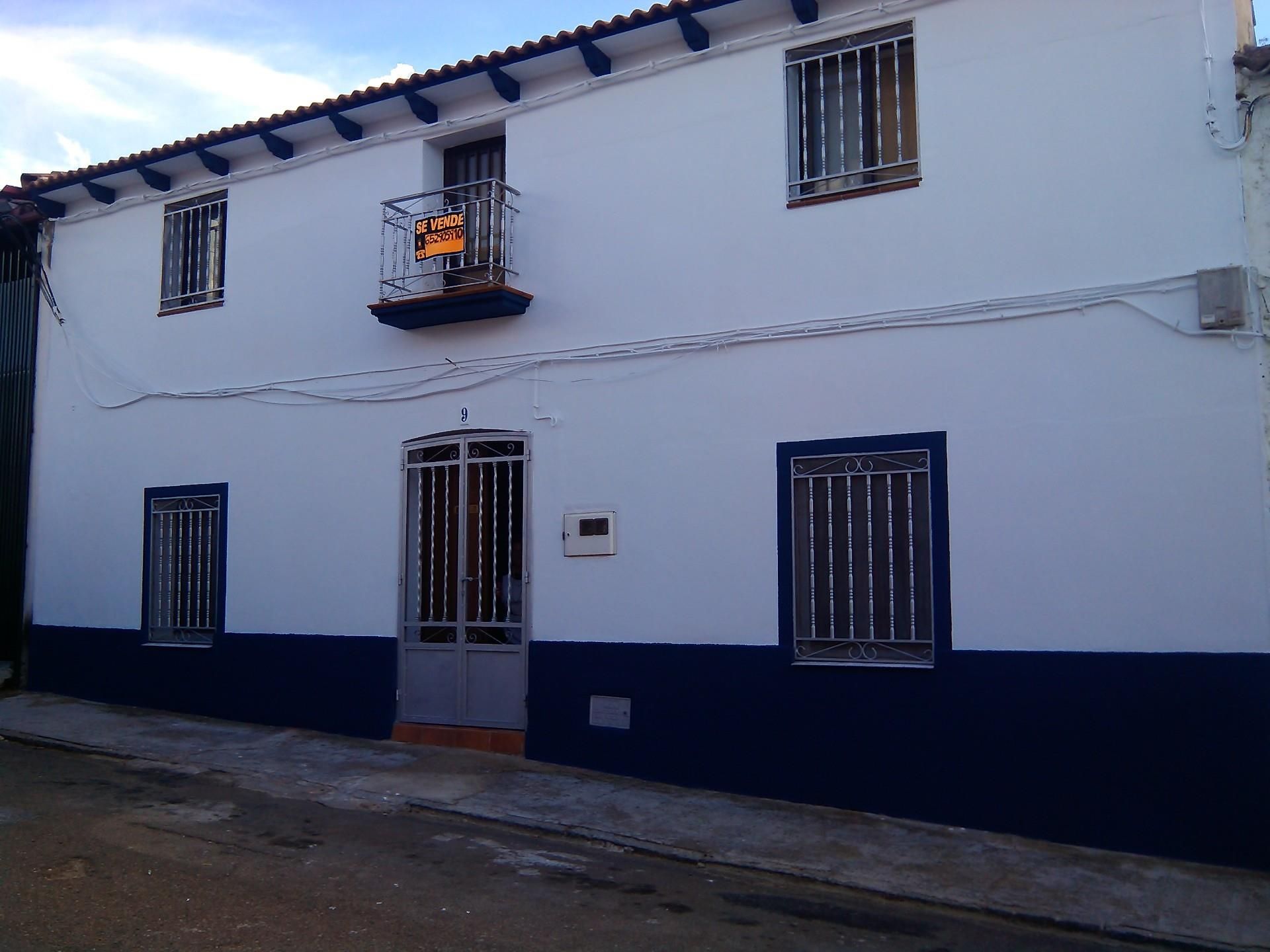 Vista exterior de Finca rústica en venda en Orellana la Vieja amb Jardí privat i Traster