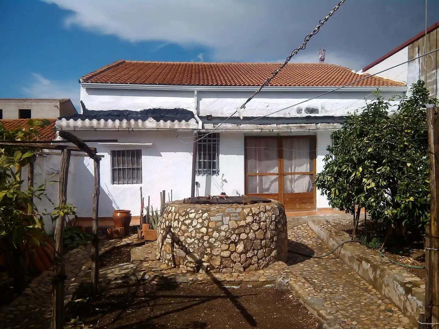 Country homes for sale in Calle Francisco Pizarro, 9, Orellana la Vieja Exterior view of Country homes for sale in Orellana la Vieja with Private garden and Storage room