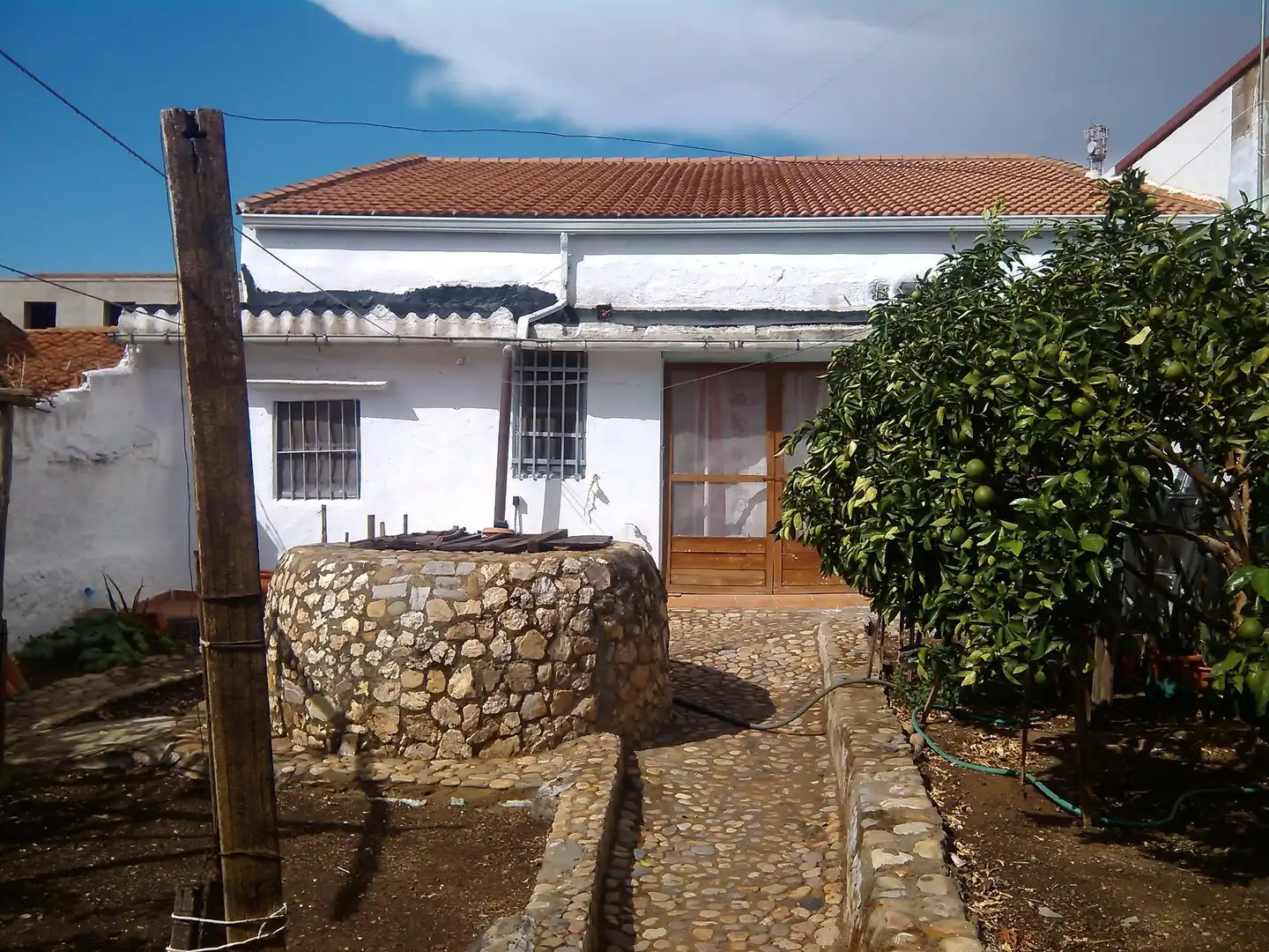 Country homes for sale in Calle Francisco Pizarro, 9, Orellana la Vieja Exterior view of Country homes for sale in Orellana la Vieja with Private garden and Storage room