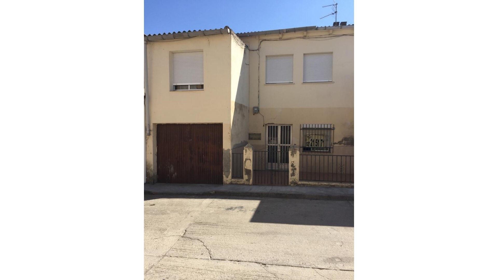 Exterior view of Planta baja for sale in Torreorgaz  with Terrace