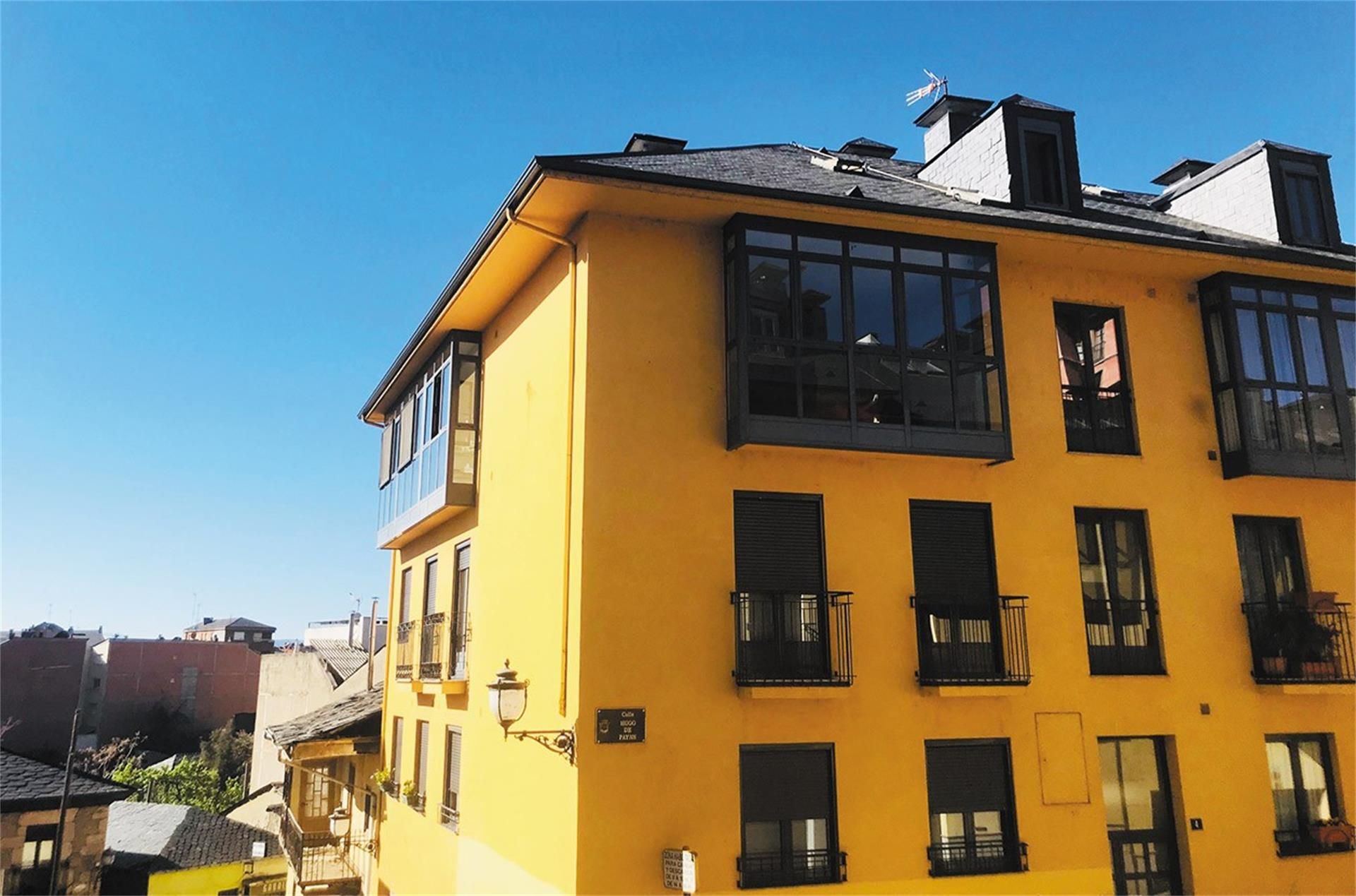 Vista exterior de Dúplex en venda en Ponferrada