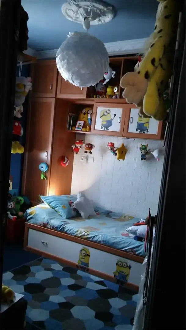 Schlafzimmer von Einfamilien-Reihenhaus zum Verkauf in Cubillos del Sil mit Möbliert, Ofen und Waschmaschine