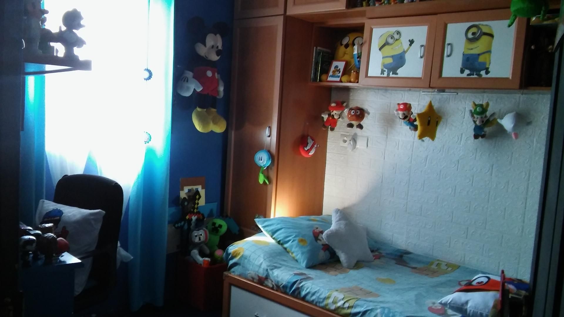 Dormitori de Casa adosada en venda en Cubillos del Sil amb Moblat, Forn i Rentadora