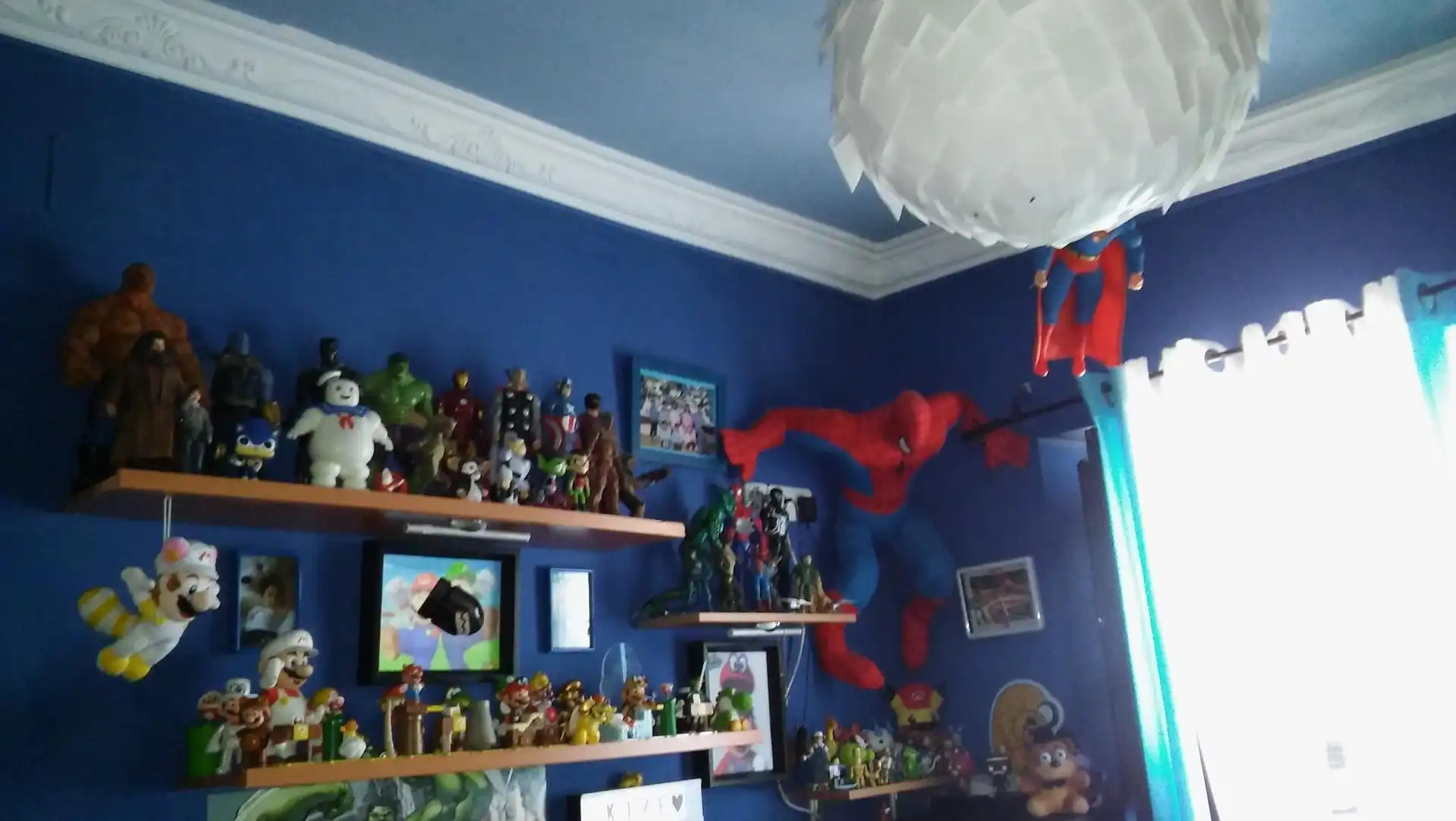 Schlafzimmer von Einfamilien-Reihenhaus zum Verkauf in Cubillos del Sil mit Möbliert, Ofen und Waschmaschine