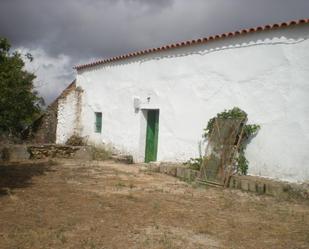 Exterior view of Country house for sale in Llerena  with Storage room