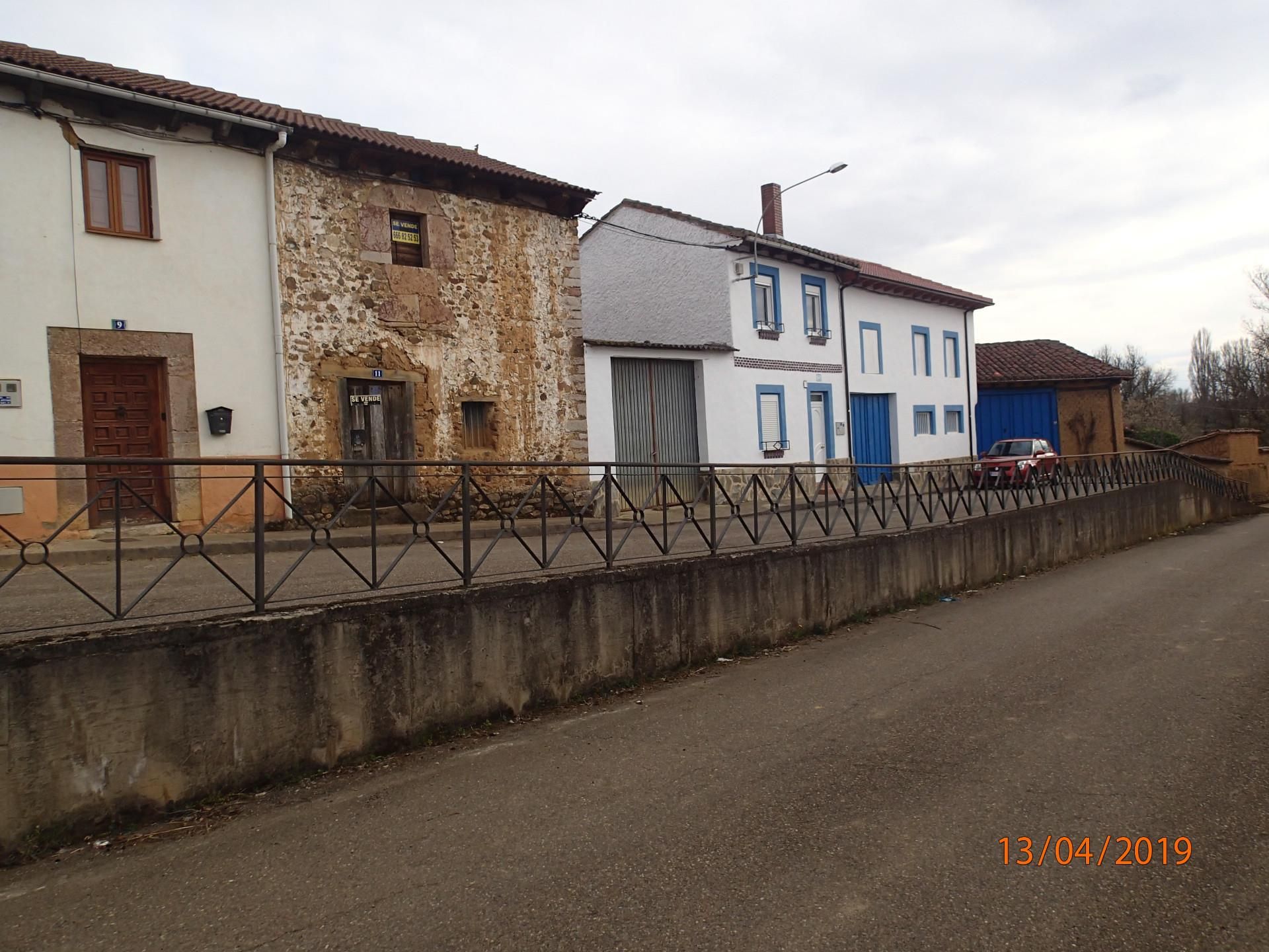 Vista exterior de Urbanitzable en venda en Garrafe de Torío