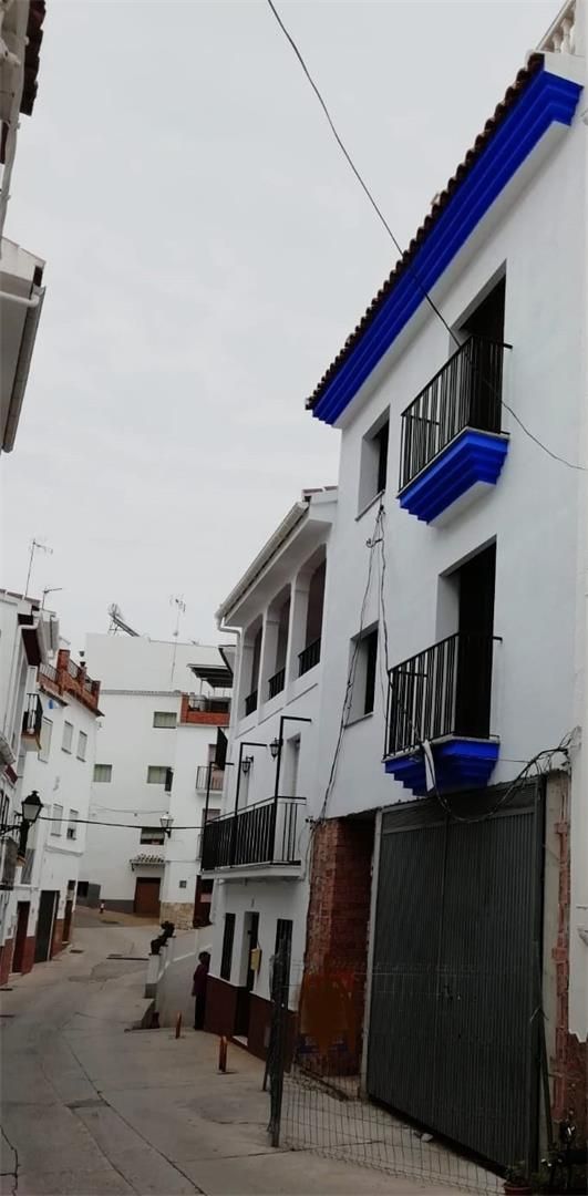 Vista exterior de Finca rústica en venda en Tolox