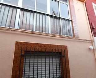 Vista exterior de Casa adosada en venda en Gargüera