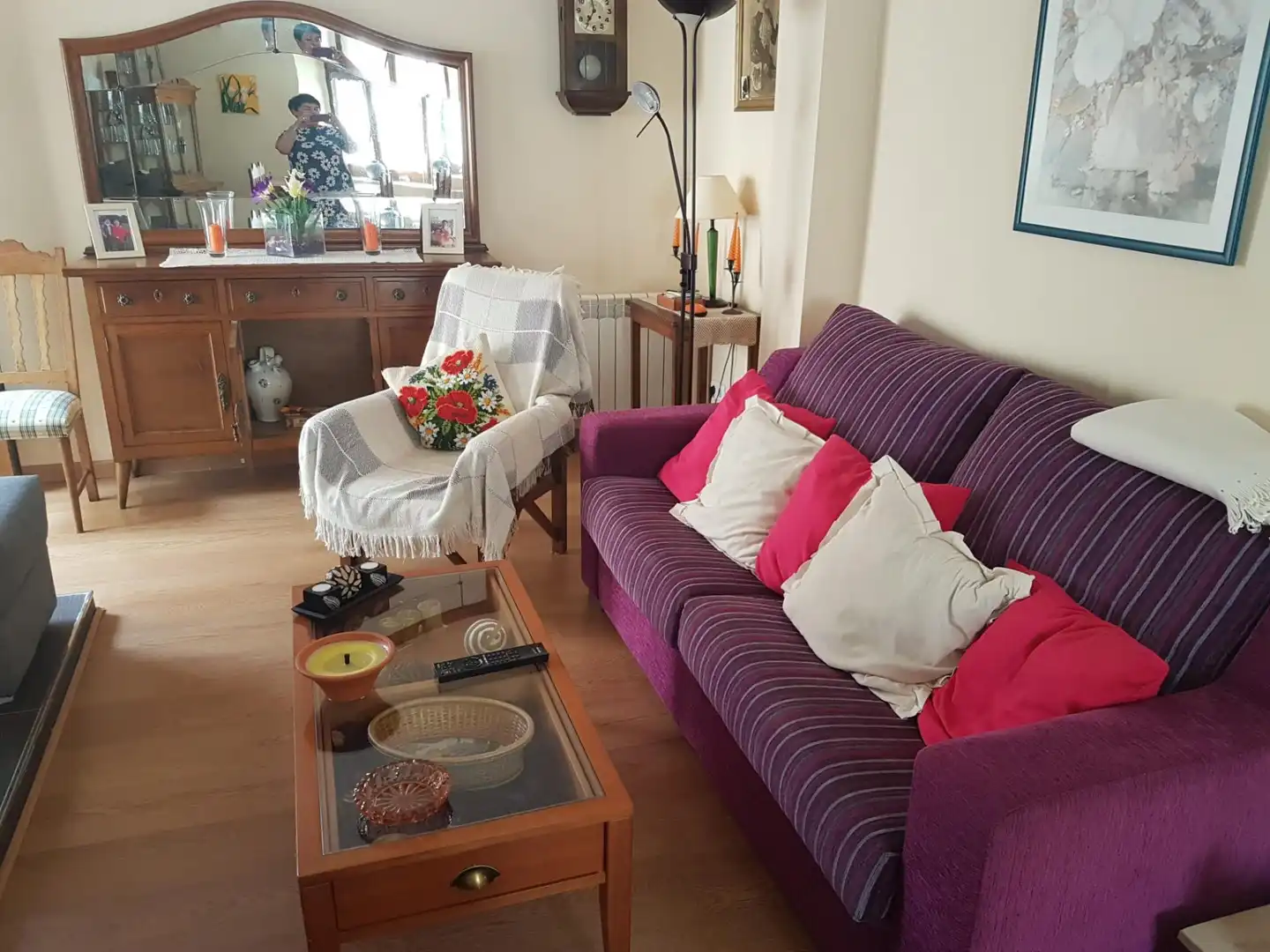 Sala d'estar de Pis en venda en Quintana Redonda