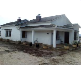 Exterior view of Country house for sale in Yecla  with Terrace and Swimming Pool